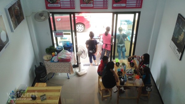 บรรยากาศในร้าน