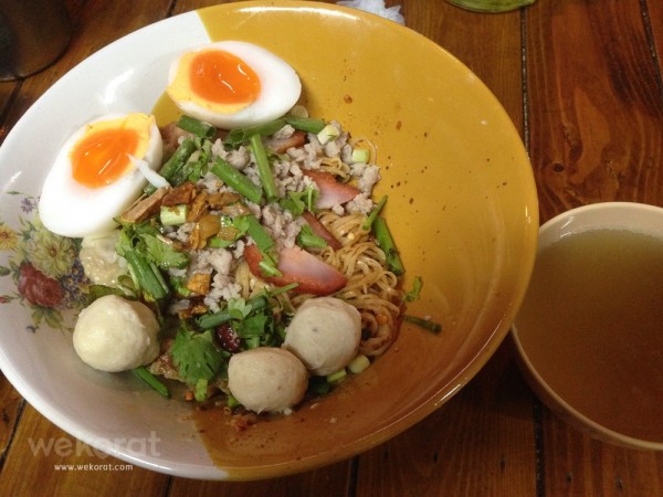 บะหมี่ต้มยำ