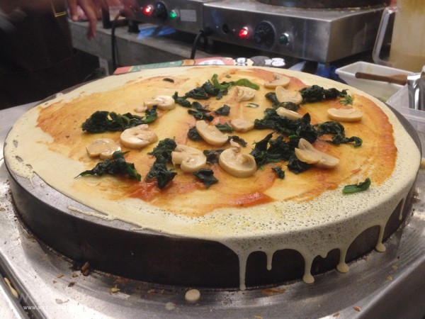 เครปแบบ Italian Brunch