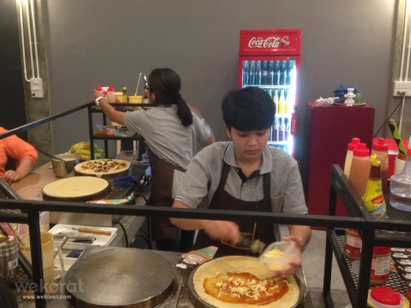 เครปมี 4 เตา