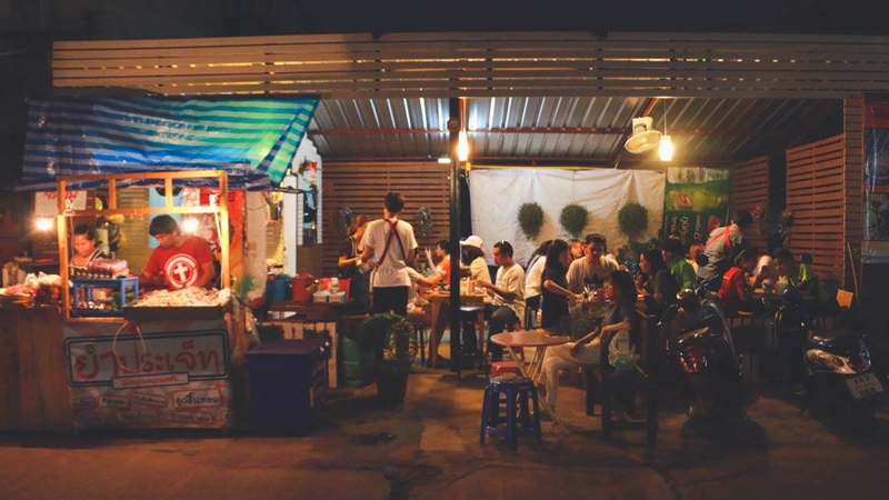ร้านยำประเจ็ท 30 กันยา (ภาพจาก FB ร้าน)