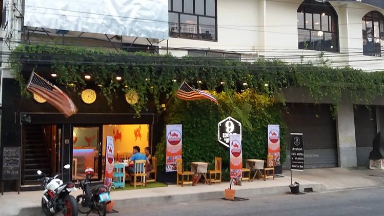 ด้านหน้าร้าน Crab Shack (ภาพจาก Facebook ร้าน)