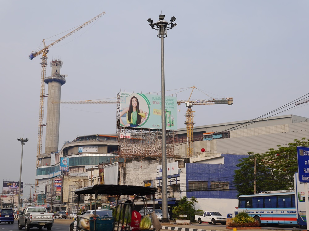 ห้างสรรพสินค้า Terminal 21 ที่ยังดำเนินงานก่อสร้างต่อเนื่อง พร้อมเปิดปลายปีนี้