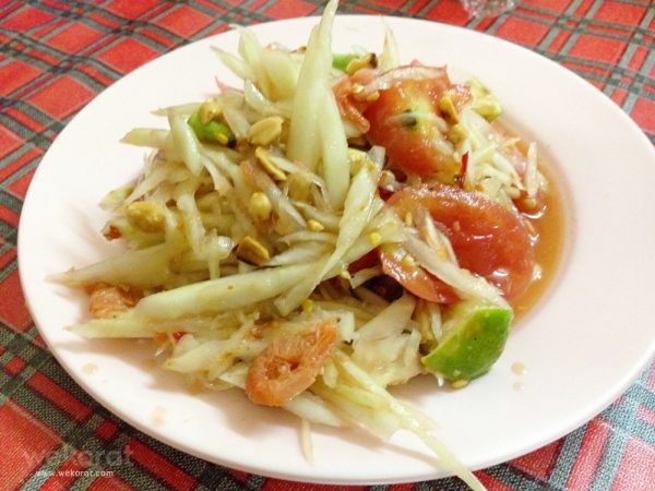ส้มตำไทย