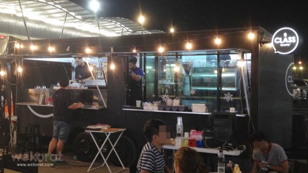 ฟู้ดทรัคร้านคลาส เวอร์ชันใหญ่ มีครบในคันเดียว