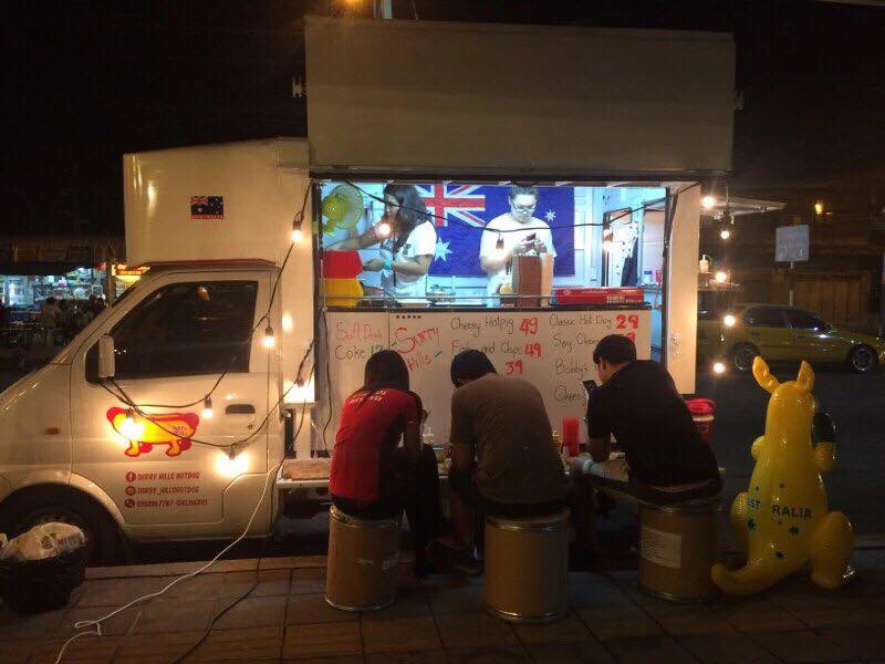 Surry Hills Hotdog (ภาพจาก Facebook ร้าน)