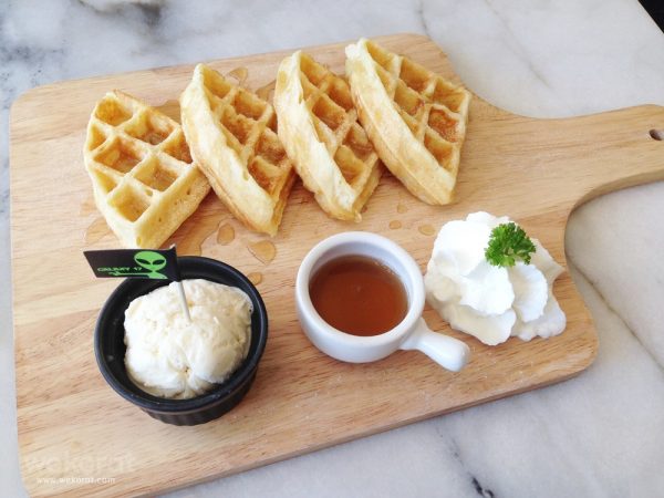 Milky Way Waffle