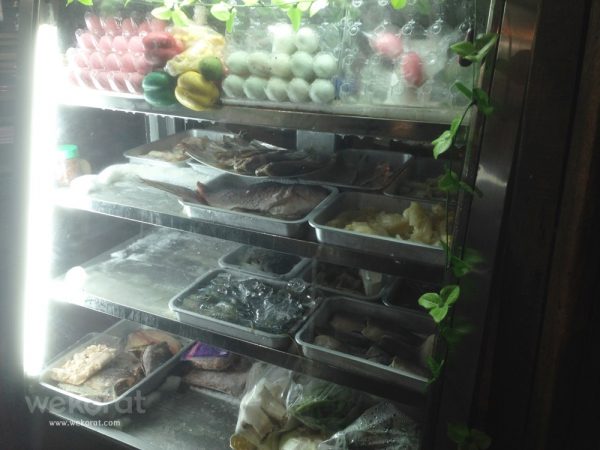 ตู้แช่ของสด