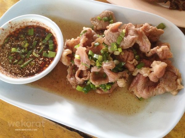ขาลายลวกจิ้ม