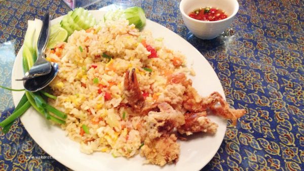 ข้าวผัดปูนิ่ม