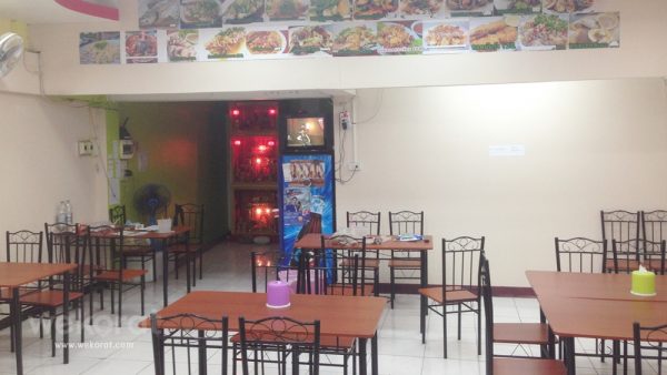 บรรยากาศในร้าน
