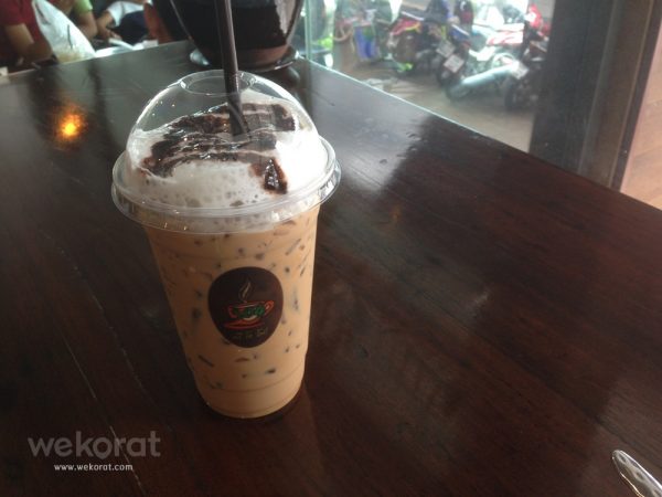 มอคค่าเย็น