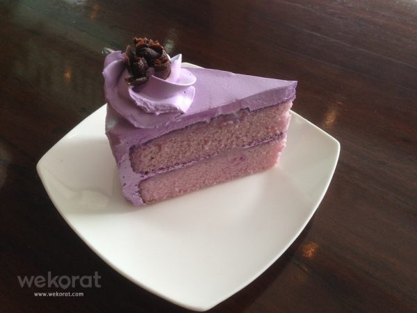 เค้กเผือก