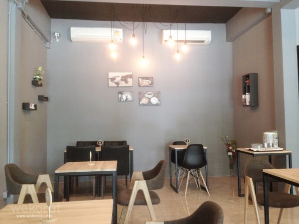 บรรยากาศในร้าน