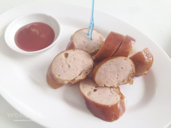 ไส้กรอกรมควัน