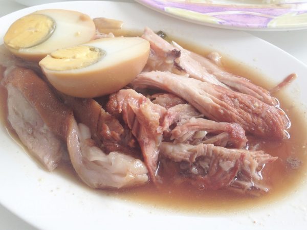 ขาหมูจานเล็ก
