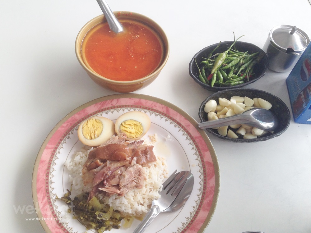 ข้าวขาหมู