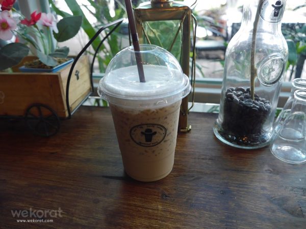 ลาเต้เย็น
