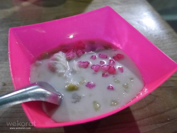บัวลอยไข่หวาน