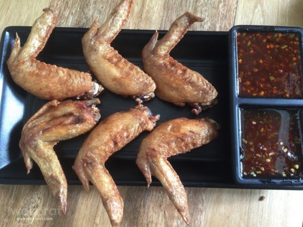 ปีกไก่ทอด