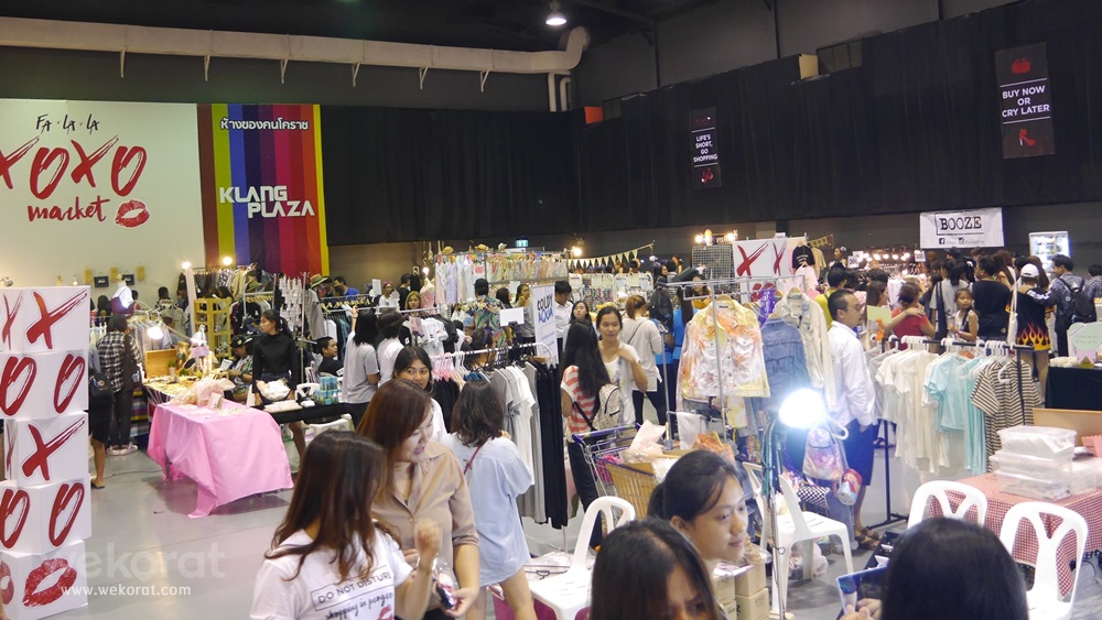 งาน XOXO Market by Falala