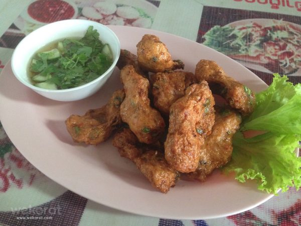 หมูเด้งทอดมัน
