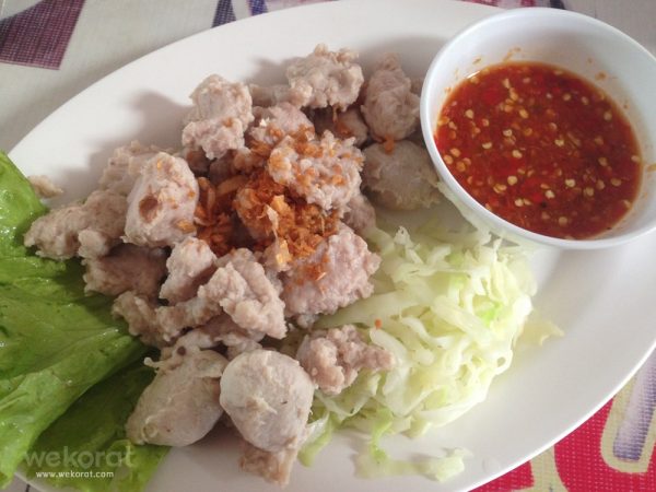 หมูเด้งลวกปิดท้าย