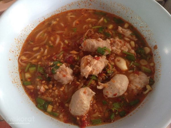 ก๋วยเตี๋ยวต้มยำ