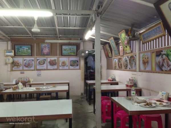 บรรยากาศในร้าน