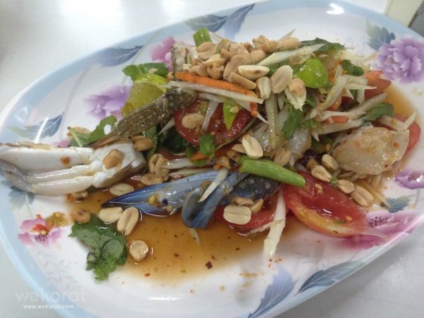 ส้มตำปูม้า