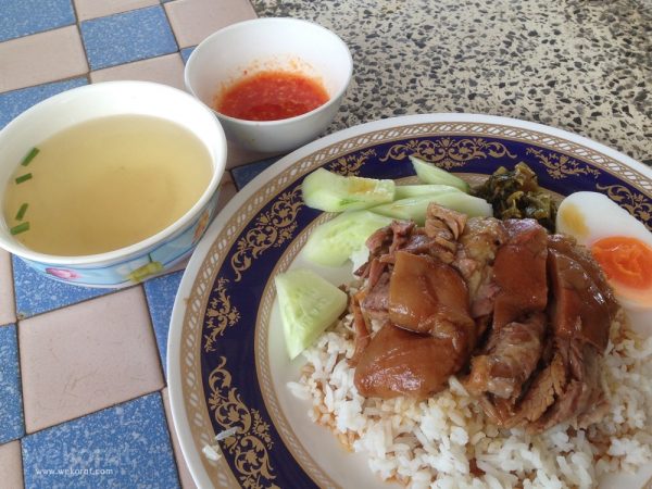 ข้าวขาหมู