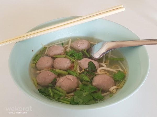 เกาเหลาลูกชิ้นเนื้อ