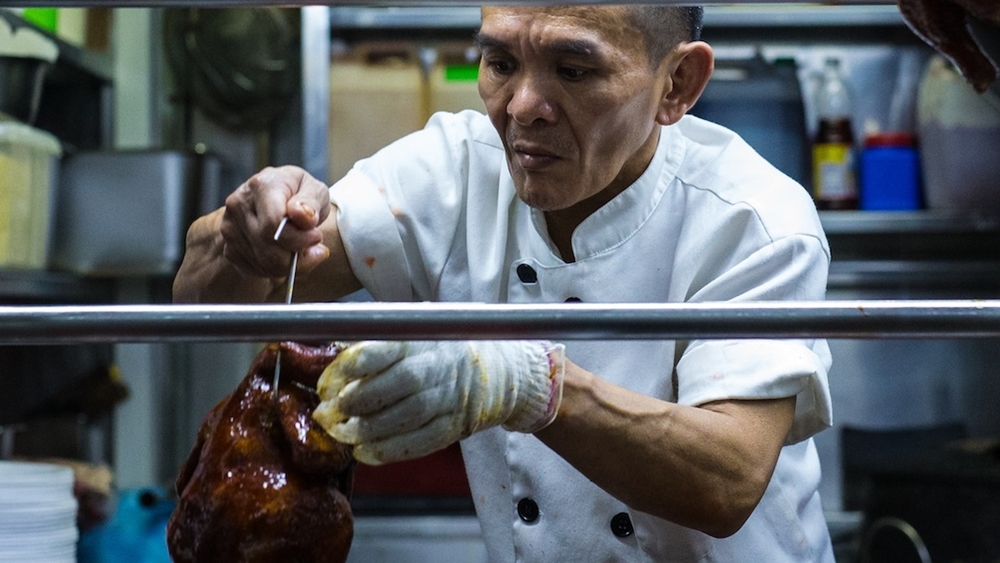ร้าน Hawker Chan จากประเทศสิงคโปร์ (ภาพ Michelin Singapore)