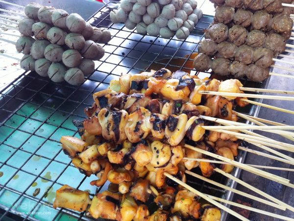 บางวันมา โชคไม่ดี หมึกไข่หมด อดกิน