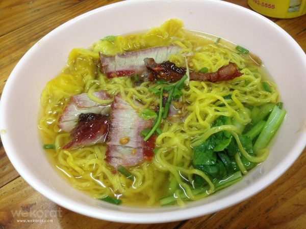 บะหมี่เกี๊ยว