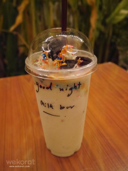นมปั่น
