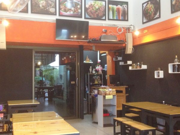 บรรยากาศในร้าน