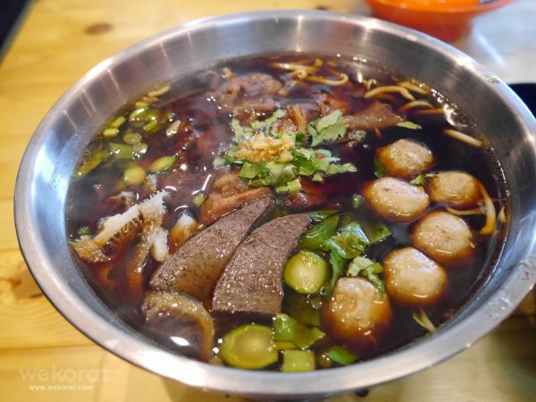 เกาเหลาเนื้อหม้อไฟ