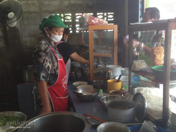 ก๋วยจั๊บยายละมูล
