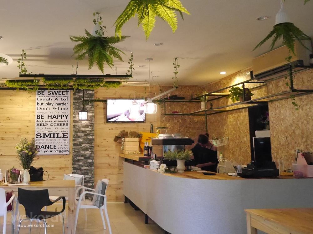 บรรยากาศร้าน Cafe Cottage
