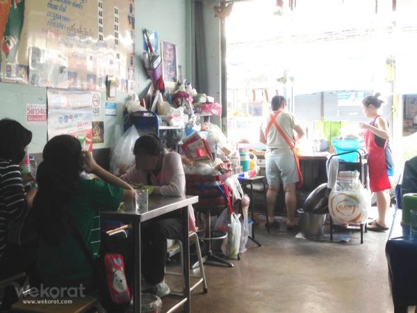 บรรยากาศในร้าน