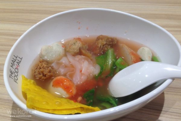 เย็นตาโฟเยาวราช โดนมาก
