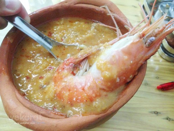 กุ้งตัวใหญ่