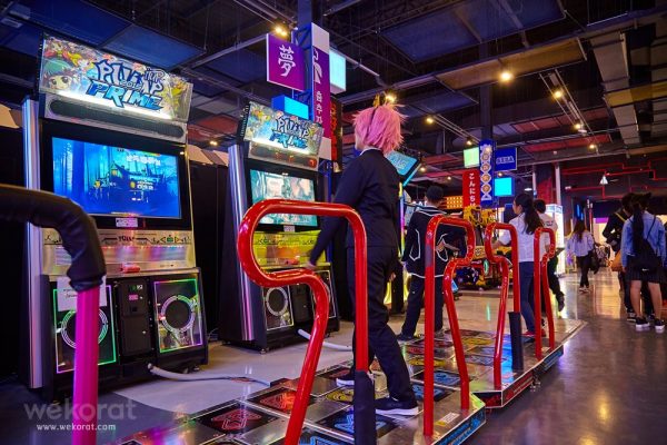 ศูนย์รวมเครื่องเล่นเกม Game Planet