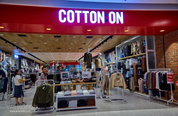 Cotton On ร้านจากออสเตรเลีย ชั้น 1 Snow Zone