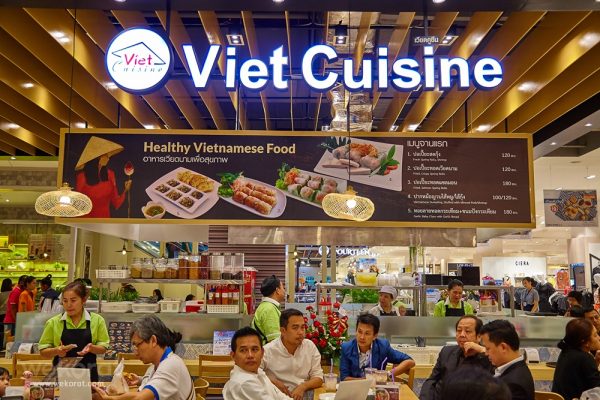 Viet Cuisine ใครที่รอคอยร้านอาหารเวียดนามในเดอะมอลล์โคราช ก็มีให้ได้ลองแล้ว