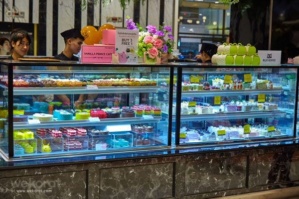 ศูนย์รวมของหวานแบบเทกโฮม มากมายหลายร้าน