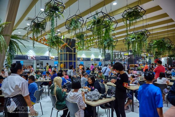 ศูนย์อาหาร Food Hall โฉมใหม่