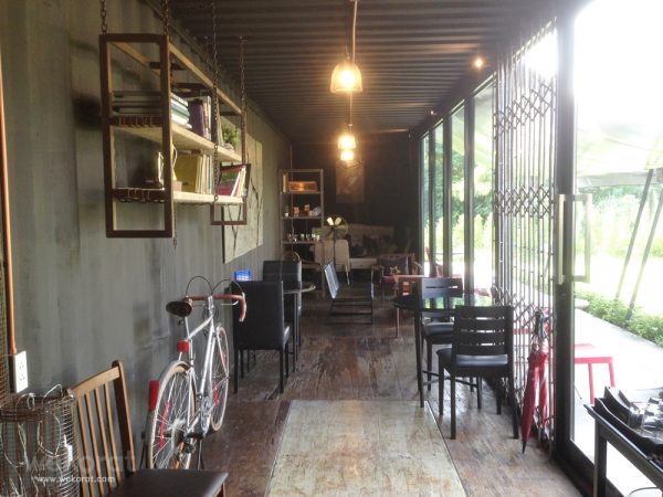 บรรยากาศในร้าน
