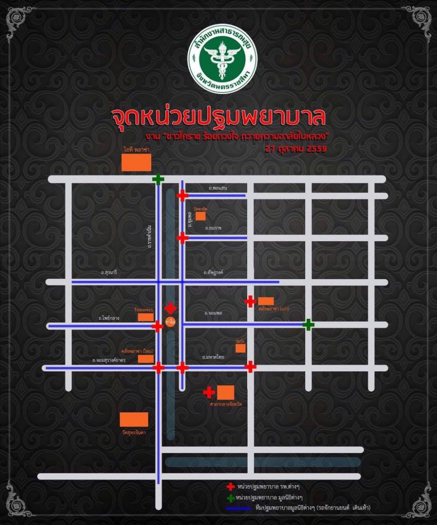 จุดหน่วยปฐมพยาบาล